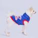 SANWOOD Dog Soft Sweatshirt with Mommy's Prince Charming letter print Pet Hoodie Letter Print Keep Warmth Soft Texture Warm Dogs Hooded Sweatshirt for Autumn - Blue L - Buy Online on SooperMarket.com