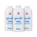 Johnson's Baby Powder Multipack - Leaves skin soft and smooth - ideal for sensitive skin - 3 x 500 g