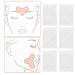 12PCS Forehead Line Pads - Nasolabial Wrinkle Tape for Overnight Skin Care | Beauty Salon Treatment - Buy Online on SooperMarket.com