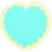 Waxing Sponge Painless Hair Removal Depilation Sponge Painless Hair Removal Women Waxing Polishing Buffing Sponge Hair Removal Pad Depilatory Skin Care Tool(Love) - Buy Online on SooperMarket.com