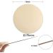 12Pcs 12 Inch Unfinished Wood Circles for Crafts - DIY Wooden Rounds for Door Hanger, Sign, Painting, Christmas Decor - Buy Online on SooperMarket.com