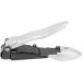 Stainless Steel Nail Clipper with Strong Blade Nail Cutter Fingernail Clipper Anti Splash and Nonslip Lever for Durable - Buy Online on SooperMarket.com