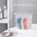 Silicone Base Travel Bottles Set - 3 PCS Leakproof Empty Shampoo & Lotion Containers for Trips & Home Use - Buy Online on SooperMarket.com