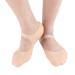 Milists 1 pair of moisturizing socks made of silicone slide-resistant socks moisturizing anti-silicone socks heel protection made of silicone sox heel cover beach men and women M.