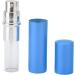 Verdant Touch Travel Perfume Bottle Aluminium Alloy Perfume Atomizer Spray Bottle 5ml Refillable Leakproof Portable Blue - Buy Online on SooperMarket.com