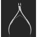 Buy Angelkiss MJQ WXL-05 Nail Skin Pliers & Cuticle Scissors - Professional Stainless Steel Nail Clipper for Fingernails & Toenails - Double Spring Design - Silver - Buy Online on SooperMarket.com