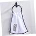 OSALADI 2pcs Ring Punch Hanging Holder Home Rack Aluminum Round Bathroom Space for Black Towel - Buy Online on SooperMarket.com
