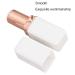 10 Refillable Empty Lipstick Tubes - DIY Lip Balm & Cosmetic Sample Containers for Girls - Buy Online on SooperMarket.com