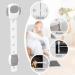 6PCS Baby Proofing Cabinet Locks - Double Safety Lock Latches - Adjustable Strap - Child Proof Drawer Locks - 6 Count - Buy Online on SooperMarket.com