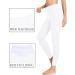 Holipick Women's High Waisted Swim Pants UPF 50+ - White, Small - Buy Online on SooperMarket.com
