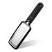 DEFUTAY Foot File Callus Remove Metal Tool Heel Foot Scraper for Dead Skin Callus Hard Skin Remover  Cracked Heelr (Black)