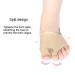 Schellen Bunion Corrector Kit for Women & Men - Hallux Valgus Pad Sleeves for Day & Night Relief (Size L 40-45) - Buy Online on SooperMarket.com
