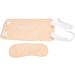 Castor Oil Pack - Reusable Wrap for Neck & Waist | Adjustable Size | Natural Pain Relief - Buy Online on SooperMarket.com