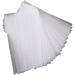 Angoily 100 Sheets Pearl Cotton Highlighter Diy Hair Dye Paper Hair Coloring Film Hair Coloring Kit Hair Wrapping Paper Strips Hair Bleach Professional Hair Dye Board Shims Foil Major Foam 41.2x14.8cmx2pcs Whitex2pcs - Buy Online on SooperMarket.com