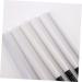 FOYTOKI 20pcs Eye Makeup Eyeliner Eyeshadow Brush Kit Portable Makeup Brush Kit Para Pesta as Eyelash Kits 15.50X1.50X1.50CM As Shown - Buy Online on SooperMarket.com