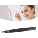 Multi-Purpose Stainless Steel Eyebrow Tweezers - Ergonomic Precise Slanted Tip & Comb - Black - Buy Online on SooperMarket.com