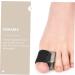 FRCOLOR Toe Separator Thumb Splints with Bunion Cushion Sleeves - 12 Pairs, Breathable Orthotics for Big Toe, Assorted Colors - 2.5x1.9cm - Buy Online on SooperMarket.com