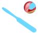 Buy Nondy Wax Spatula & Applicator - Reusable Silicone Hair Removal Tool for Home Salon - Blue - Buy Online on SooperMarket.com