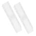 SUPVOX Cucumber Shaping Molds 2pcs Kit Stereotypes Snow DIY Forming for Rectangle Former Shaped Supplies Plastic Growing