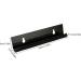 JUOPZKENN Hair Extension Holder And Hanger Hair Bun Extension Hanger Acrylic Lightweight Hair Extension Display Holder for Home Shops(Black) - Buy Online on SooperMarket.com