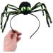 JSGHGDF Funny Araneid Birthday Party Spiderling Headwear Hair Halloween Costume Hairband Green - Buy Online on SooperMarket.com