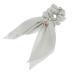 Scrunchies for Girls Green Scrunchies Ponytail Holder Hair Ribbon Miss