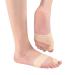 Silicone Bunion Corrector & Protector Sleeves - Hallux Valgus Splint with Brace for Foot Bone Adjustment - One Size - Buy Online on SooperMarket.com