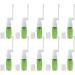 Hemoton 10 Pack Refillable Nasal Spray Bottles 15 ml - Empty Nasal Sprayers for Travel - Green 9x2.4x2.4 cm - Buy Online on SooperMarket.com