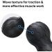 Wave Duo Foam Roller - Ergonomic Bluetooth Muscle Roller for Back Neck & Spine | 5 Vibration Frequencies - Therabody - Buy Online on SooperMarket.com