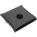 Premium PU Leather Hearing Aid Bag | Portable Storage for Amplifiers | Durable Black Pocket Organizer - Buy Online on SooperMarket.com