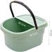 Folpus Foot Soaking Bath Basin Foot Bath Soak Tub Foot Bath Bucket Foot Bath SPA Soak Tub for Camping Green - Buy Online on SooperMarket.com