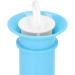 Squeeze Station 7pcs Baby Food Pouch Maker with Reusable Pouches - Portable DIY Fruit Puree Filler for Infants & Toddlers - Blue, Perfect for Outdoor Travel & Kindergarten - Buy Online on SooperMarket.com