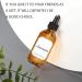 Bumobum 1 oz Clear Glass Eye Dropper Bottles for Essential Oils - 3 Pack with Labels and Funnel - Tincture Bottle 30 ml - Measured Dropper Included - Buy Online on SooperMarket.com