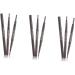 Beavorty 3pcs 2 1 rotate eyebrow pencil eyebrow pencils eyebrow filler brow brush Coffee eyebrow pencil - Buy Online on SooperMarket.com