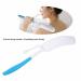 Long Curved Handle Bath Brush Soft Sponge Body Exfoliating Shower Brush for Gentle Skin Cleaning | International Shipping - Buy Online on SooperMarket.com