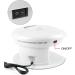 Buy Intelligent Hot & Cold Air Nail Dryer - 400W Gel Nail Lamp with Sensor | Compact Manicure Tool (White) - Fast International Shipping! - Buy Online on SooperMarket.com
