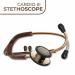 Saini MEDICOS Cardio 3 Monitoring Stethoscope - Copper Finish Chocolate Tube | International Shipping Available - Buy Online on SooperMarket.com