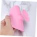 Buy Mikinona Makeup Washing Tool | Esponjas Para Maquillaje | Pink Cleaning Scrubber & Brush - 10x10cm | International Shipping - Buy Online on SooperMarket.com