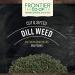 Buy Frontier Herb Organic Dill Weed 16 oz - Premium Quality & Fresh Flavor - Buy Online on SooperMarket.com