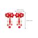 KALLORY Baby Hair Accessories: Tassel & Kimono Flower Hair Clip Set - Girl Hair Clips in Chinese Ancient Style (1 Pair) - Buy Online on SooperMarket.com