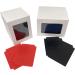 SXTT MTG Deck Box - Large Card Deck Box for 120+ Single Sleeved Commander Cards - White Magnetic Game Card Case for MTG/TCG/CCG - Buy Online on SooperMarket.com