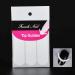 240Pcs French Manicure Nail Art Stickers - Self-Adhesive Tips for Manicure Decoration, DIY Nail Art Tools with Moon Shape Design - White - Buy Online on SooperMarket.com