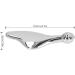 Face Gua Sha Roller - Unbreakable Zinc Alloy Facial Massager for Skin Care Lifting & Absorption | Perfect Gift for Women - Buy Online on SooperMarket.com