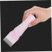 Hair Coloring Applicator Wurzel Kamm | 120ml Pink Dye Comb & Brushes - Perfect for Easy Application - Buy Online on SooperMarket.com
