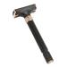 Double Edge Razor Handle - Reusable Metal Safety Razor for Men & Women | Black Eco-Friendly Shaving Solution - Buy Online on SooperMarket.com