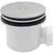Convenient & Shower Trap Shower Waste Trap Shower Trap Plastic for All Standard Shower Trays Shower Drain - Buy Online on SooperMarket.com