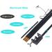 HIKEMAN Folding Lantern Stand Pole - Portable Light Holder for Camping & Outdoor Activities (Red) - Buy Online on SooperMarket.com