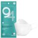 (Pack of 10) Heal Made (Age 5 to 14) 4-Layers Premium Filters (KF94 Certified) Kids Face Mask (Made in Korea) Respirators Protective Disposable Dust Covers (Children Youth Teen) Individual Packaged