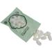 30pcs Exfoliating Silkworm Balls for Blackhead Removal Silks with Deep Cleansing and Skin Care - Buy Online on SooperMarket.com