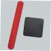 Angoily Hair Dyeing Board Pat Belt Magnetic Tool Hair Color Slap Bracelet Professional Balayage Board Hair Color Tool Hair Styling Supply Dying Paddle Care Dye Cream Red Plastic - Buy Online on SooperMarket.com